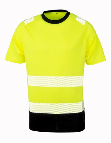 R-R502X-Recycled Safety T-Shirt